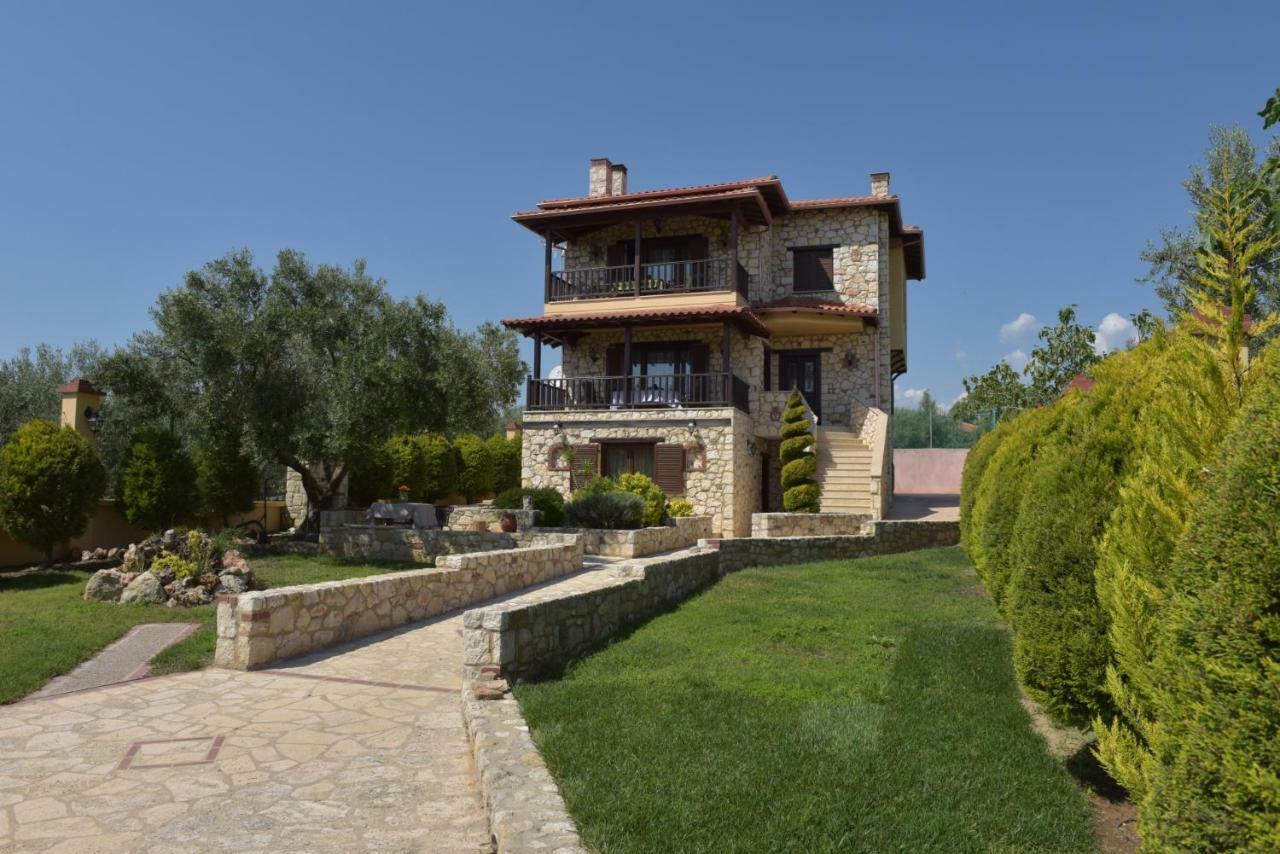 Captain'S Villa Appartments Ψακούδια Εξωτερικό φωτογραφία