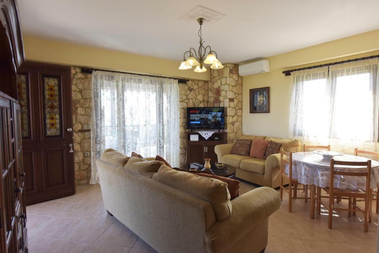 Captain'S Villa Appartments Ψακούδια Εξωτερικό φωτογραφία