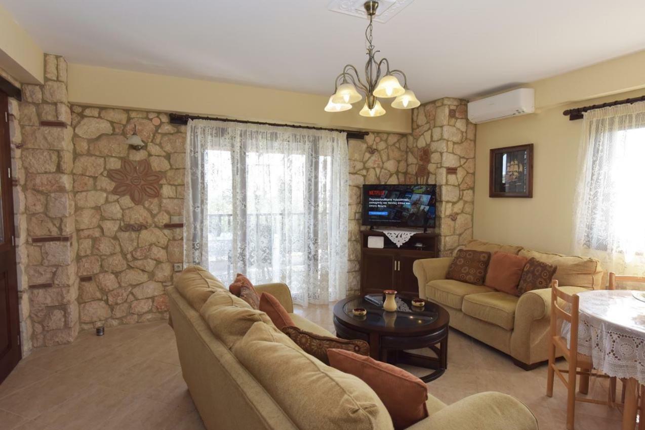 Captain'S Villa Appartments Ψακούδια Εξωτερικό φωτογραφία