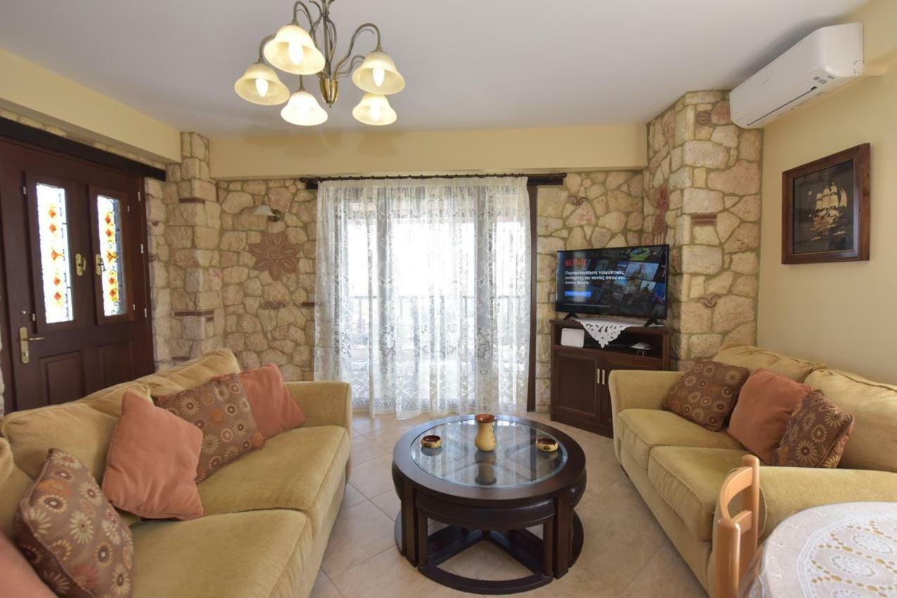 Captain'S Villa Appartments Ψακούδια Εξωτερικό φωτογραφία