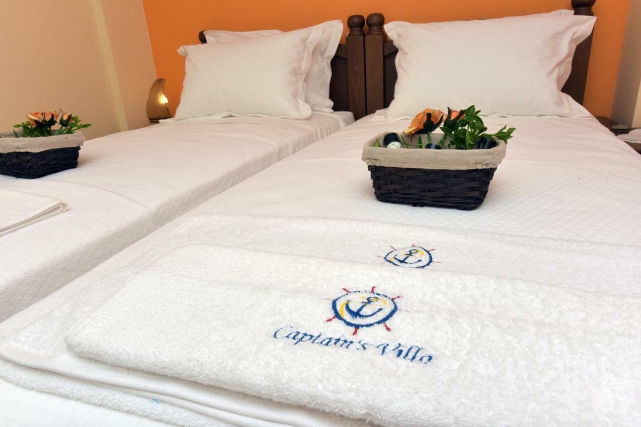 Captain'S Villa Appartments Ψακούδια Εξωτερικό φωτογραφία