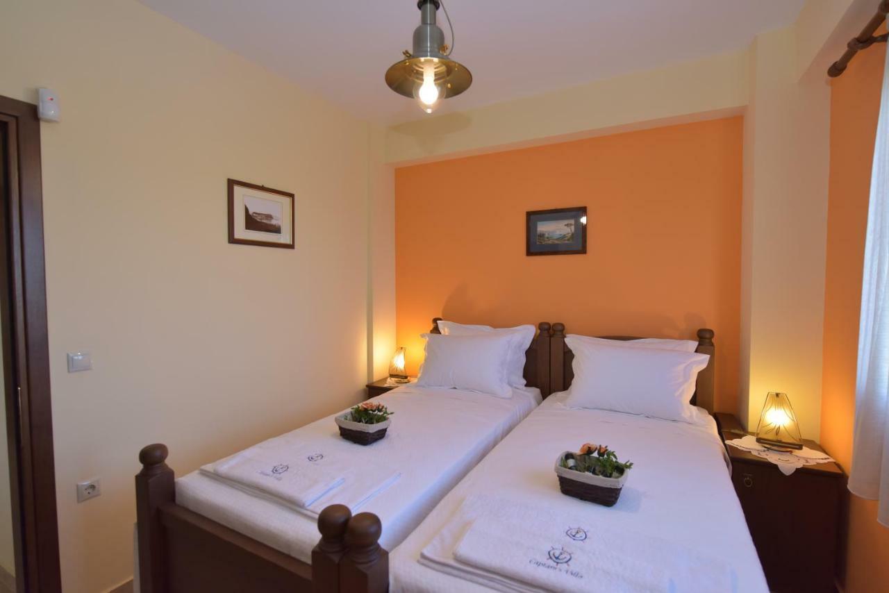 Captain'S Villa Appartments Ψακούδια Εξωτερικό φωτογραφία