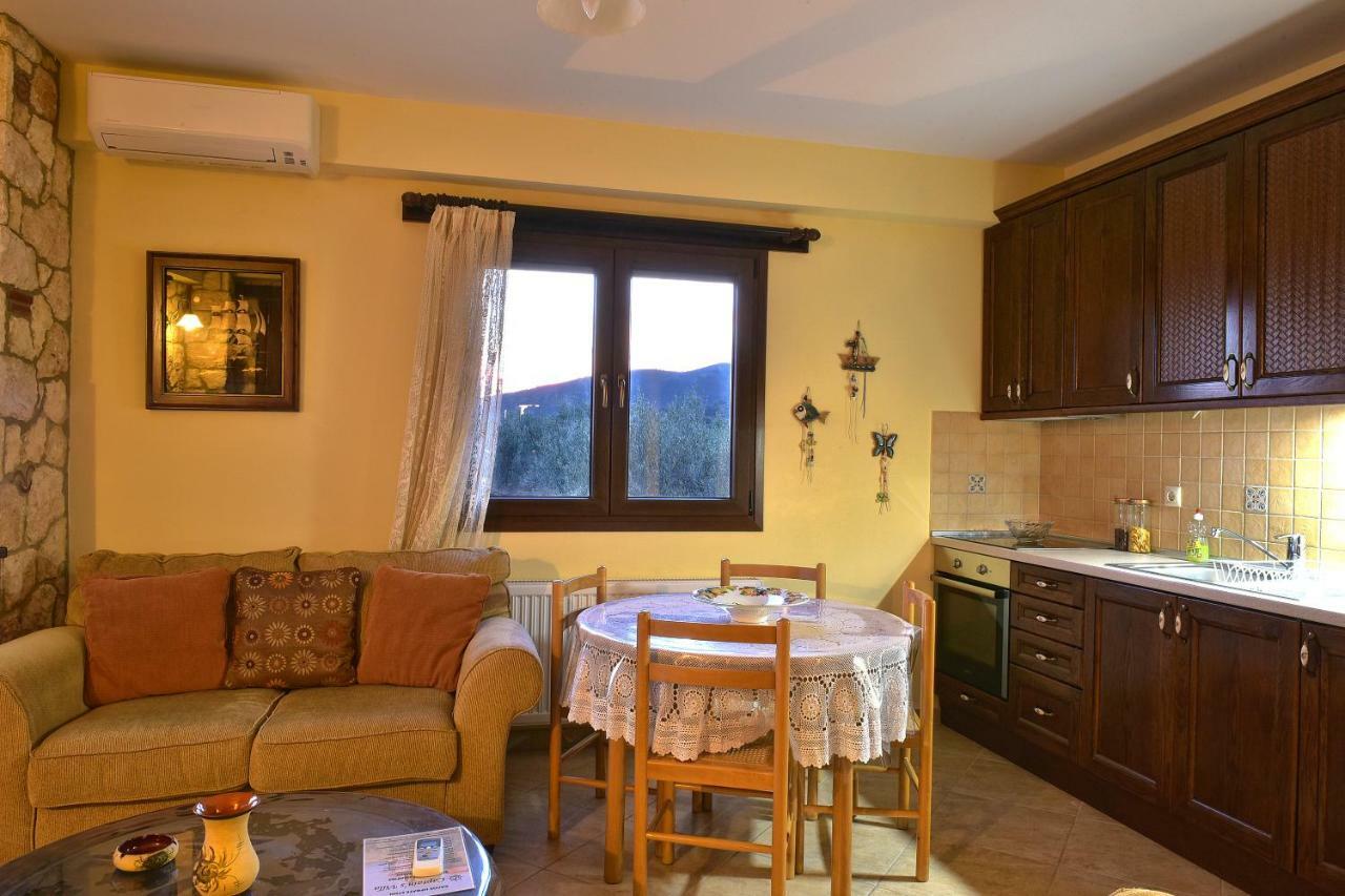 Captain'S Villa Appartments Ψακούδια Εξωτερικό φωτογραφία