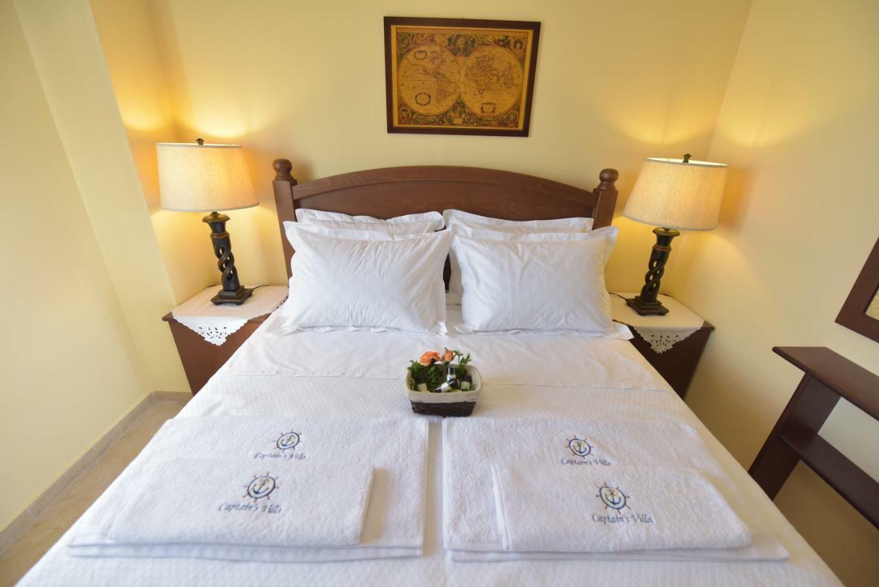 Captain'S Villa Appartments Ψακούδια Εξωτερικό φωτογραφία