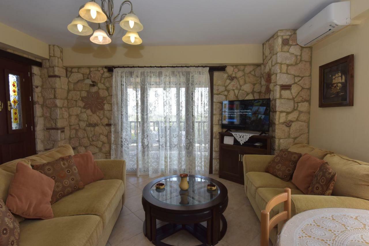 Captain'S Villa Appartments Ψακούδια Εξωτερικό φωτογραφία