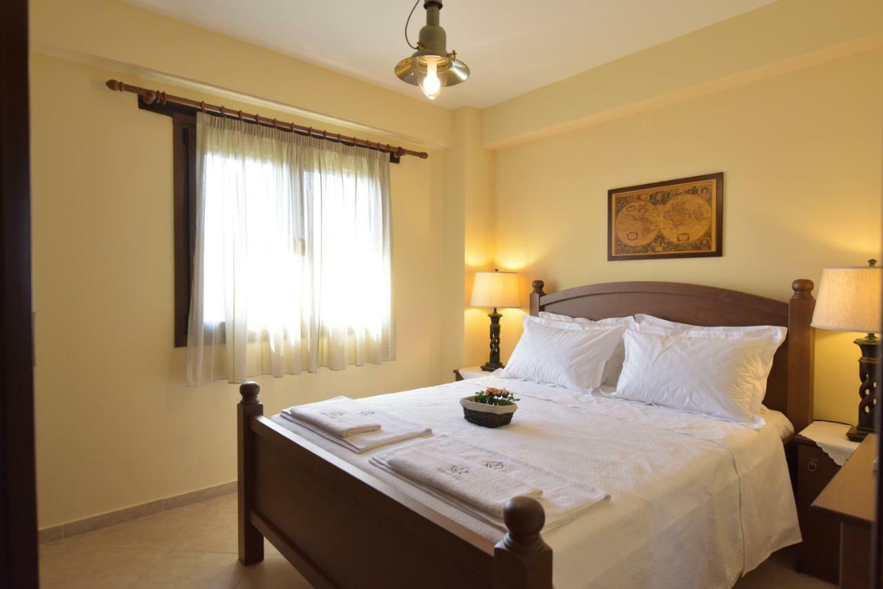 Captain'S Villa Appartments Ψακούδια Εξωτερικό φωτογραφία