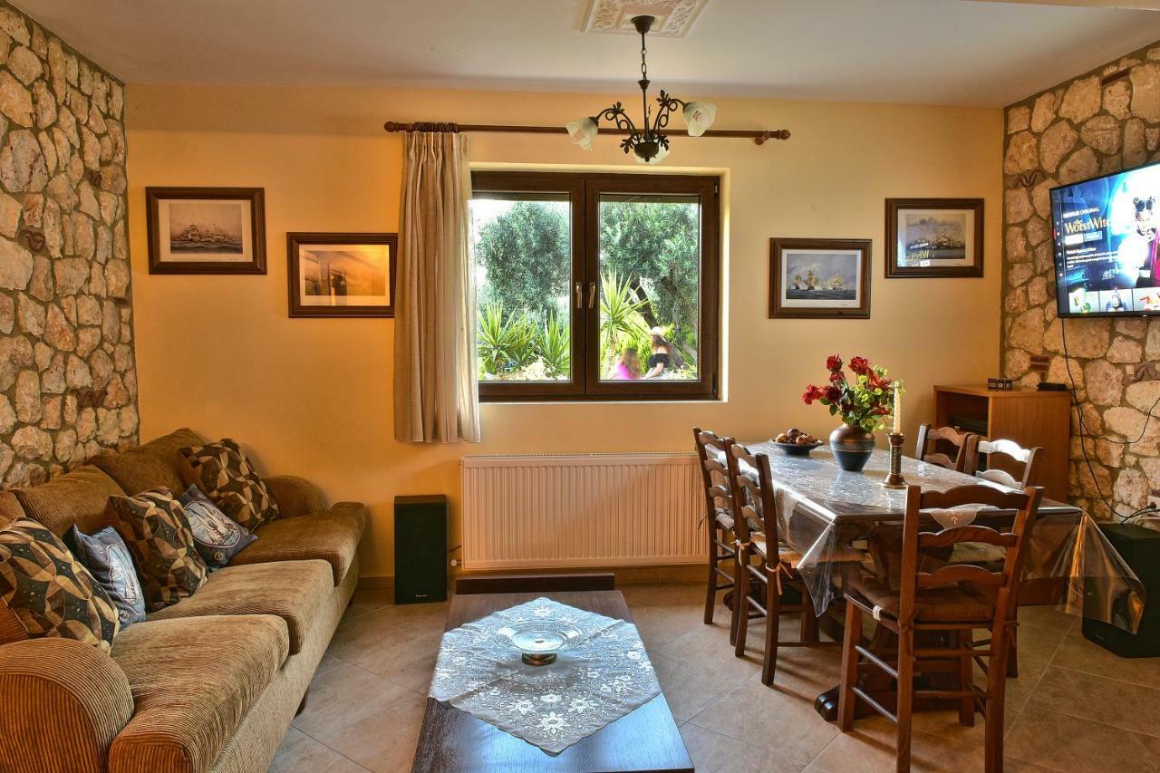 Captain'S Villa Appartments Ψακούδια Εξωτερικό φωτογραφία