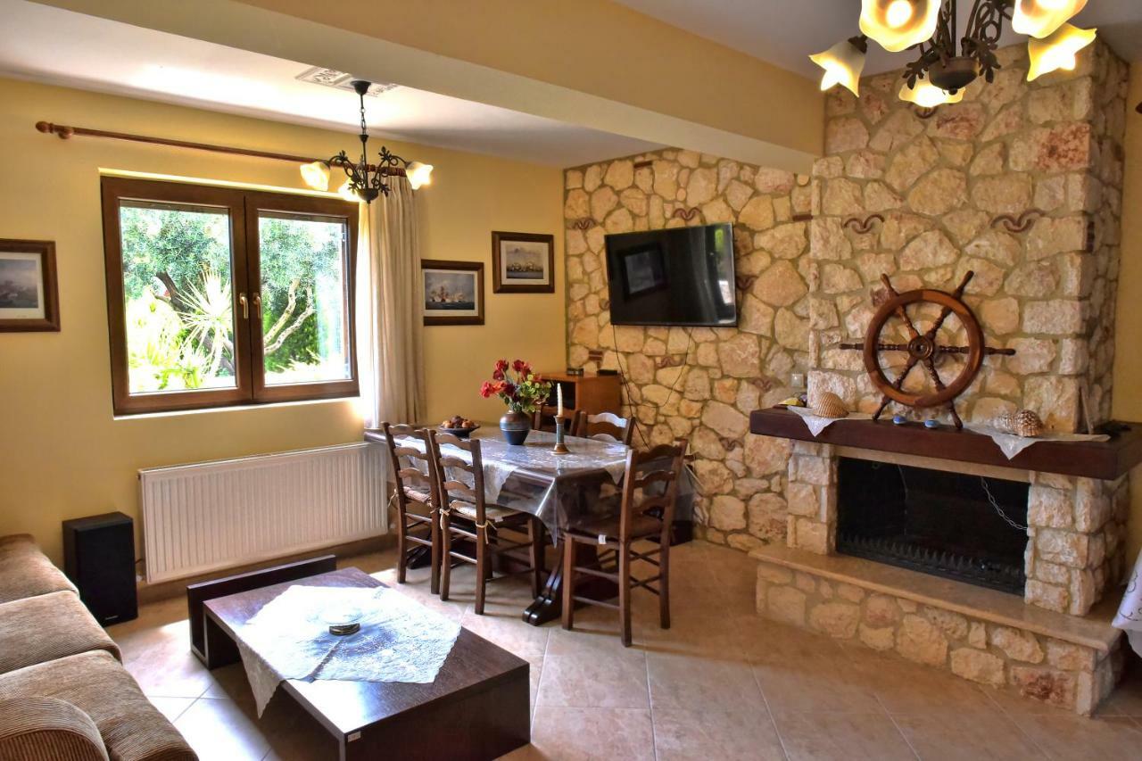 Captain'S Villa Appartments Ψακούδια Εξωτερικό φωτογραφία