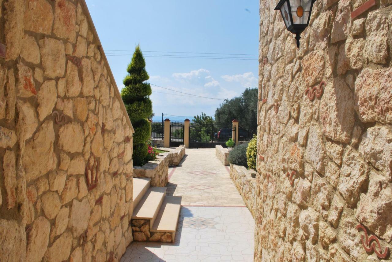 Captain'S Villa Appartments Ψακούδια Εξωτερικό φωτογραφία