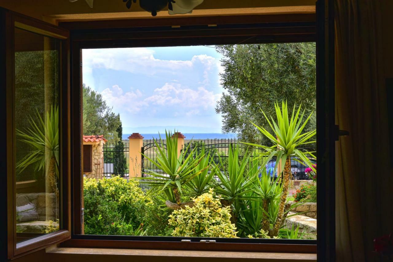 Captain'S Villa Appartments Ψακούδια Εξωτερικό φωτογραφία