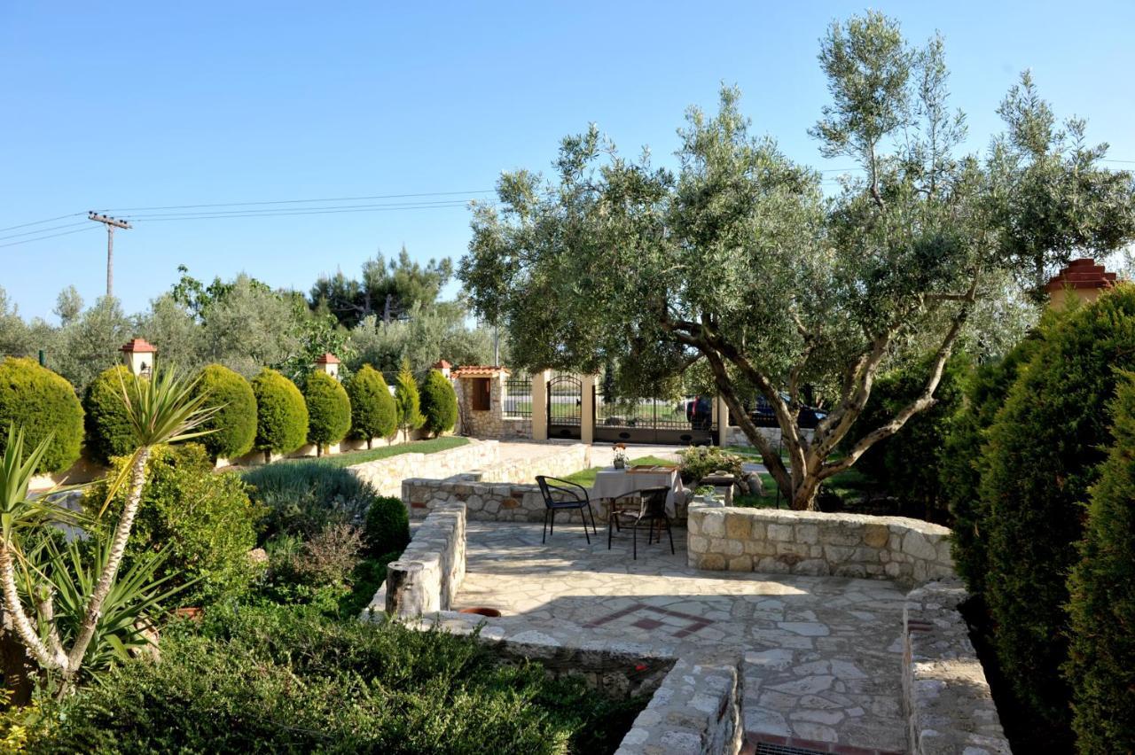 Captain'S Villa Appartments Ψακούδια Εξωτερικό φωτογραφία