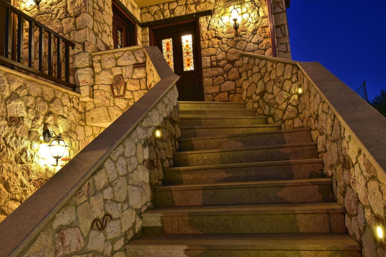 Captain'S Villa Appartments Ψακούδια Εξωτερικό φωτογραφία
