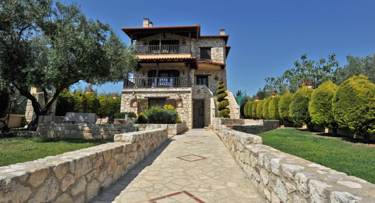 Captain'S Villa Appartments Ψακούδια Εξωτερικό φωτογραφία