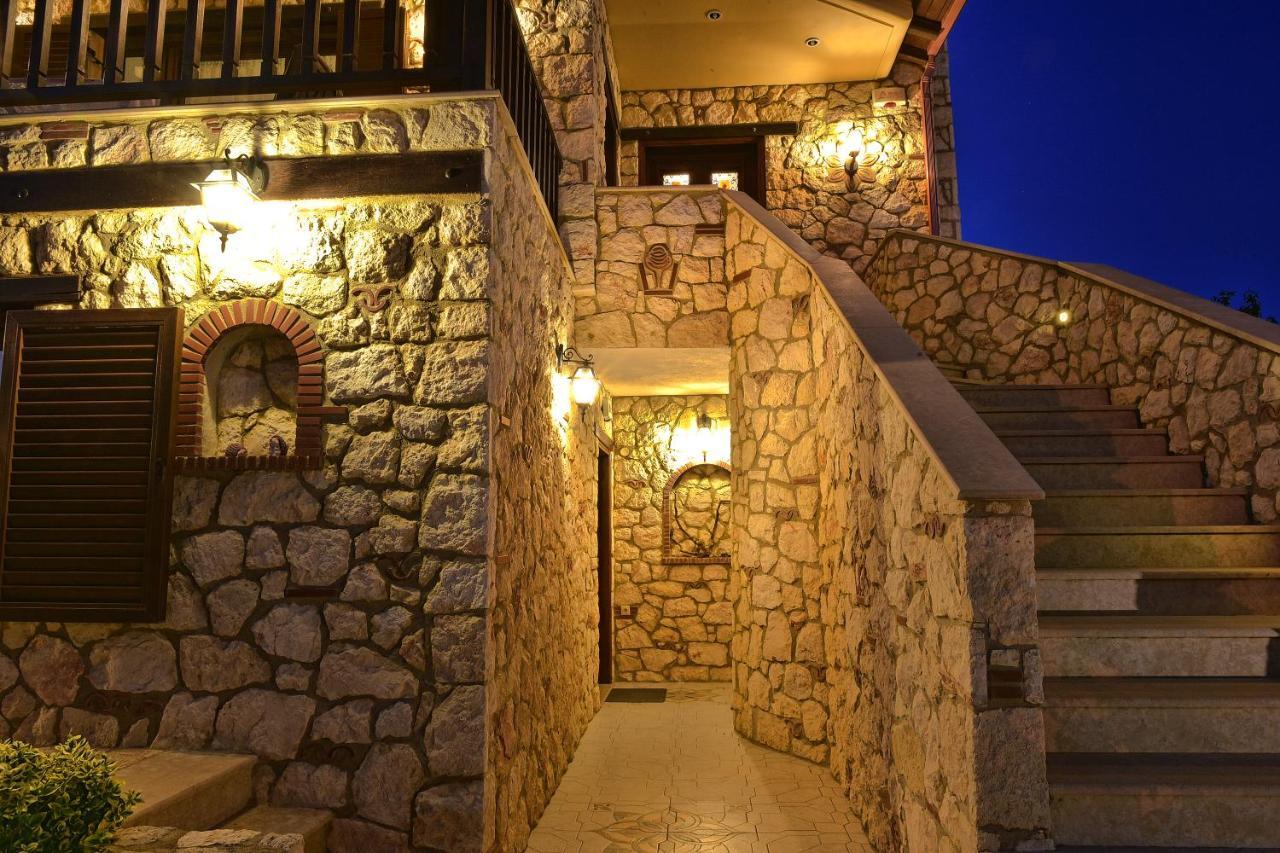 Captain'S Villa Appartments Ψακούδια Εξωτερικό φωτογραφία