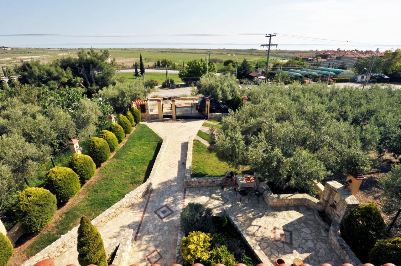 Captain'S Villa Appartments Ψακούδια Εξωτερικό φωτογραφία